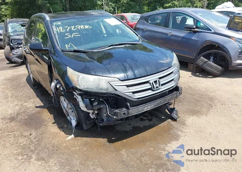 2012 Honda Cr-V Ex-L из США, поврежденный, VIN JHLRM4H71CC010062